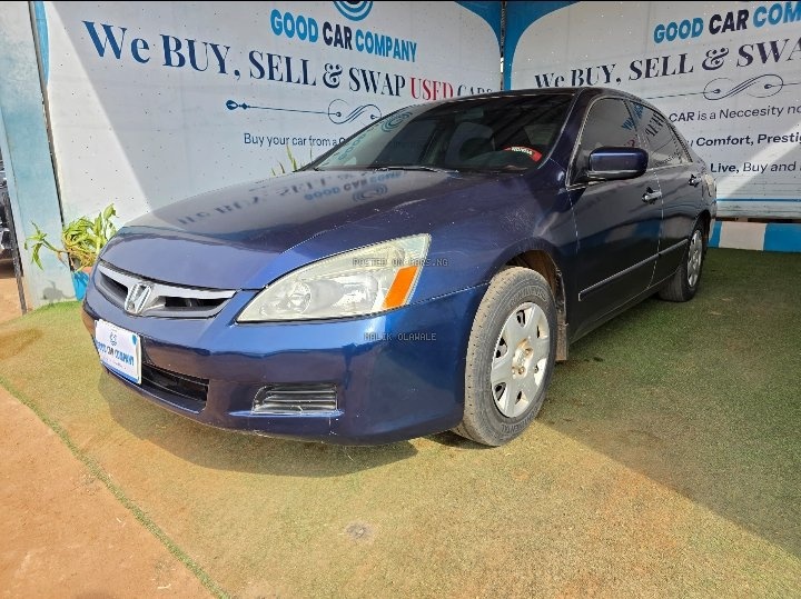 CLEAN HONDA ACCORD DC 2007 FOR SALE IN ILORIN KWARA image