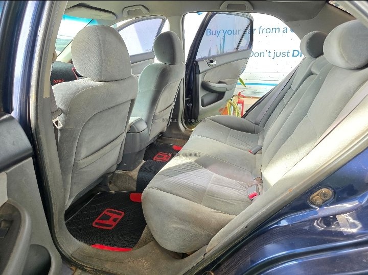 CLEAN HONDA ACCORD DC 2007 FOR SALE IN ILORIN KWARA image