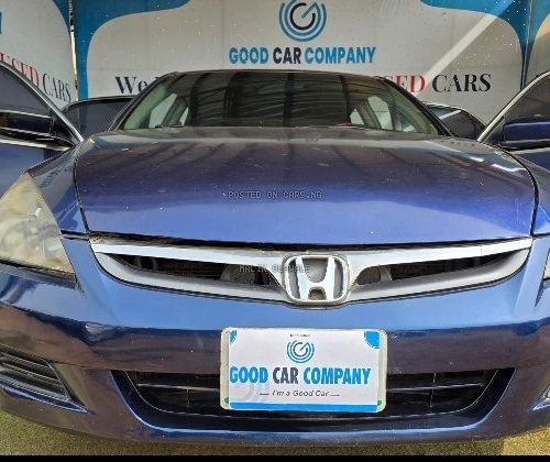 CLEAN HONDA ACCORD DC 2007 FOR SALE IN ILORIN KWARA