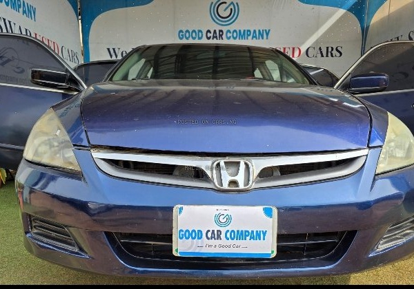 CLEAN HONDA ACCORD DC 2007 FOR SALE IN ILORIN KWARA