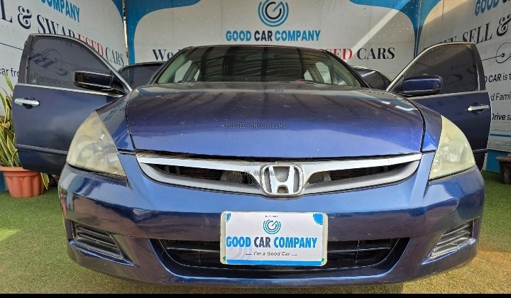 CLEAN HONDA ACCORD DC 2007 FOR SALE IN ILORIN KWARA image
