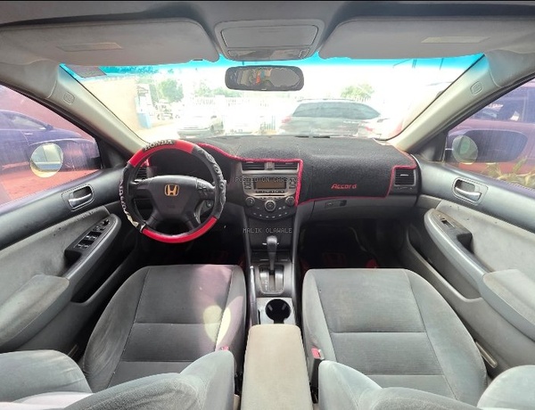 CLEAN HONDA ACCORD DC 2007 FOR SALE IN ILORIN KWARA