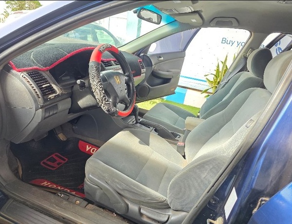 CLEAN HONDA ACCORD DC 2007 FOR SALE IN ILORIN KWARA