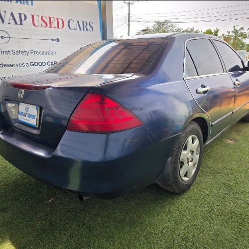 CLEAN HONDA ACCORD DC 2007 FOR SALE IN ILORIN KWARA