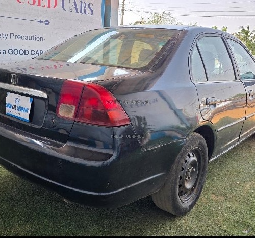 HONDA CIVIC 2004 IN ILORIN KWARA
