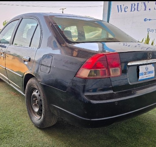 HONDA CIVIC 2004 IN ILORIN KWARA