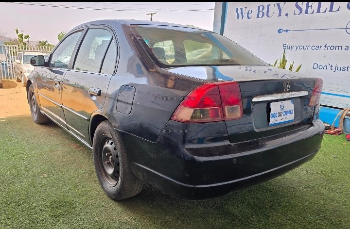 HONDA CIVIC 2004 IN ILORIN KWARA image