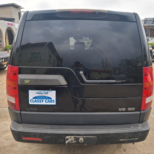 Nigerian Used Land Rover LR3 2006 in Ibadan