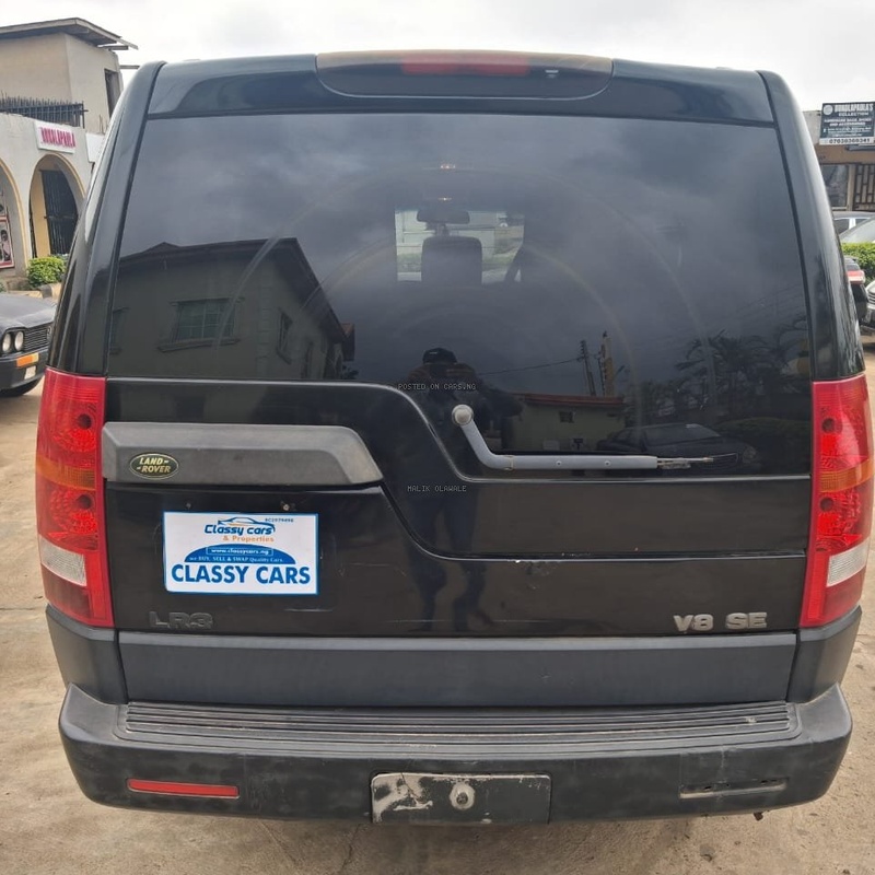 Nigerian Used Land Rover LR3 2006 in Ibadan image