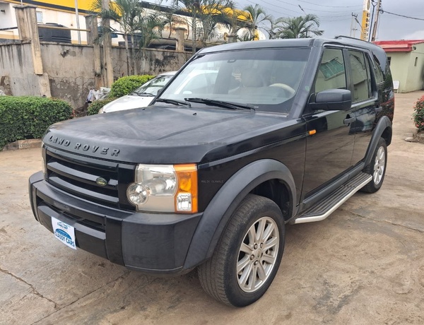Nigerian Used Land Rover LR3 2006 in Ibadan