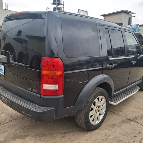 Nigerian Used Land Rover LR3 2006 in Ibadan