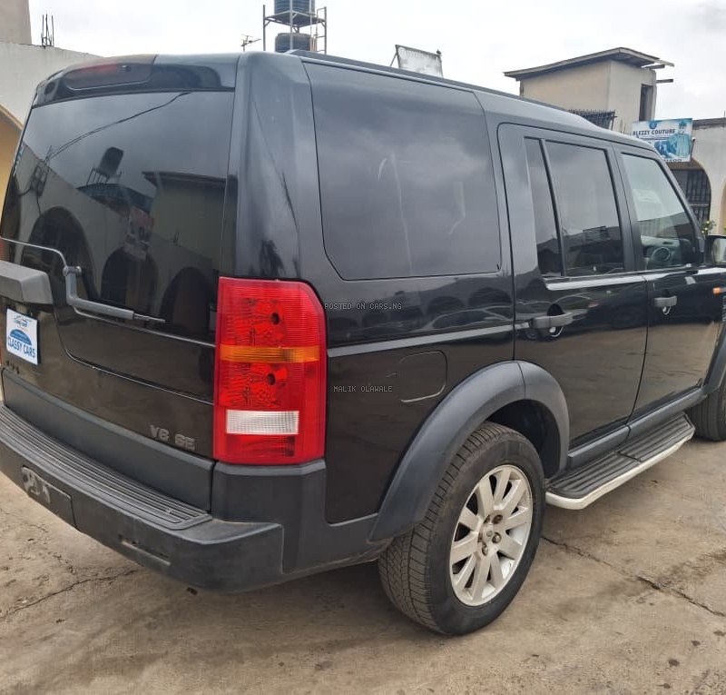 Nigerian Used Land Rover LR3 2006 in Ibadan image