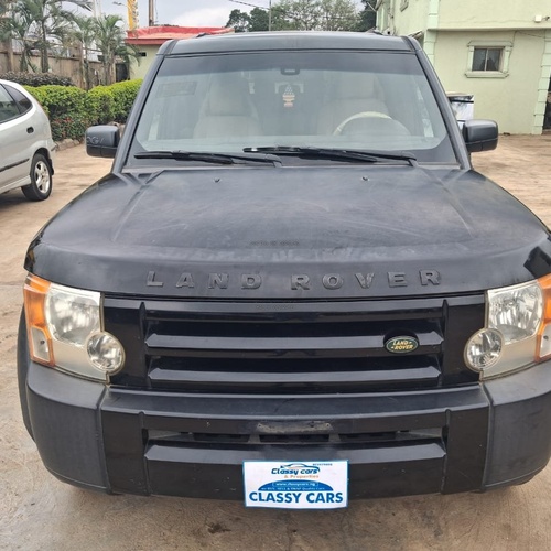 Nigerian Used Land Rover LR3 2006 in Ibadan