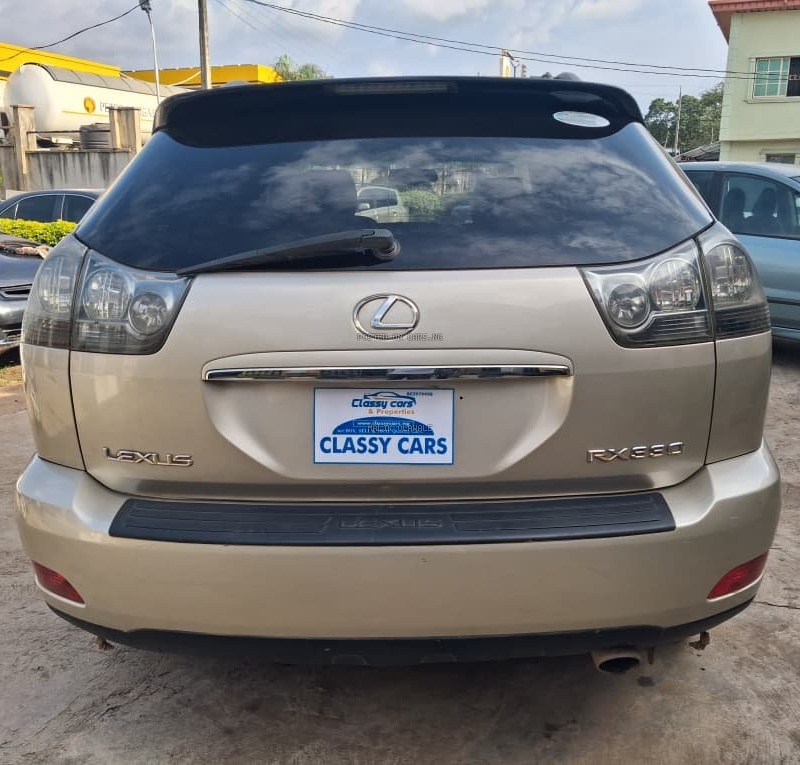 Nigerian Used Lexus RX330 2004  in Ibadan image