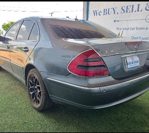 MERCEDEZ BENZ E350 4Matic 2006 For Sale
