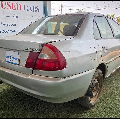 GOOD MITSUBISHI LANCER 2003 FOR SALE IN ILORIN 