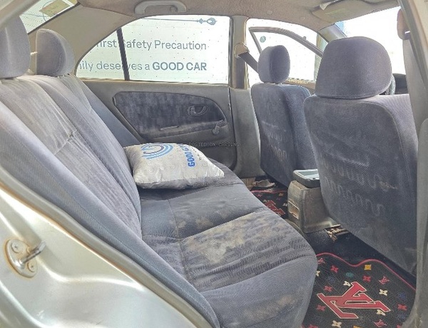 GOOD MITSUBISHI LANCER 2003 FOR SALE IN ILORIN 