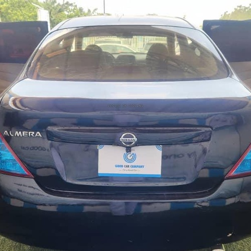  2014 MODEL NISSAN ALMERA FOR SALE IN ILLORIN
