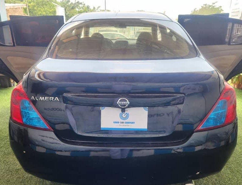  2014 MODEL NISSAN ALMERA FOR SALE IN ILLORIN image