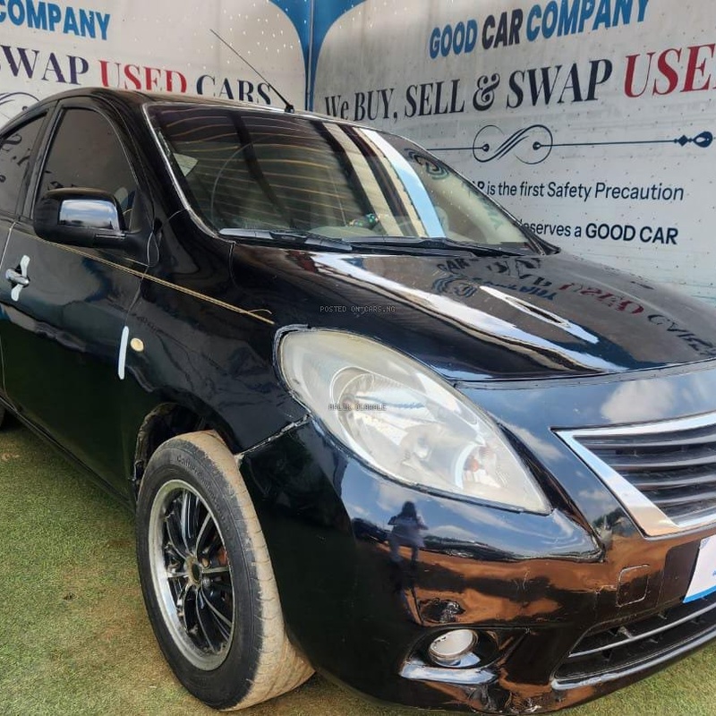  2014 MODEL NISSAN ALMERA FOR SALE IN ILLORIN image