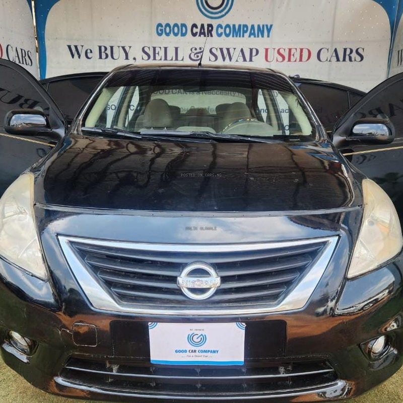  2014 MODEL NISSAN ALMERA FOR SALE IN ILLORIN image