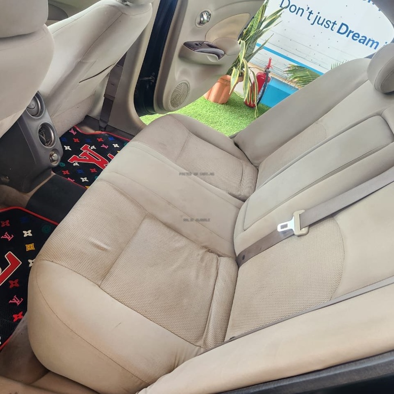  2014 MODEL NISSAN ALMERA FOR SALE IN ILLORIN image