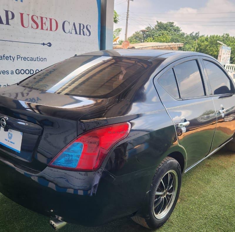  2014 MODEL NISSAN ALMERA FOR SALE IN ILLORIN image