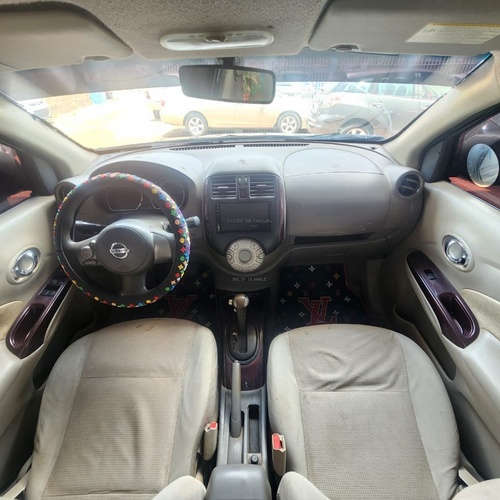  2014 MODEL NISSAN ALMERA FOR SALE IN ILLORIN