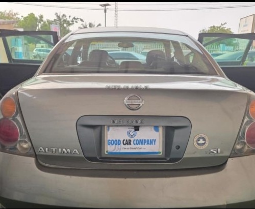 CLEAN NISSAN ALTIMA 2008 FOR SALE IN KWARA