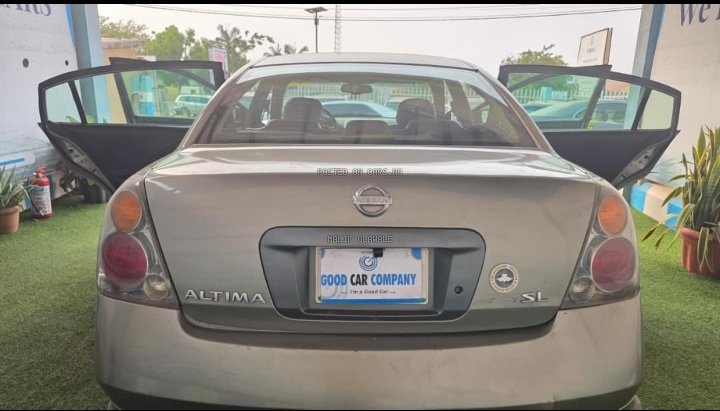 CLEAN NISSAN ALTIMA 2008 FOR SALE IN KWARA image