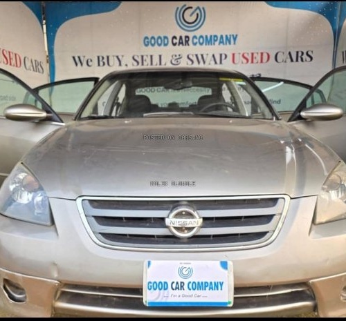 CLEAN NISSAN ALTIMA 2008 FOR SALE IN KWARA