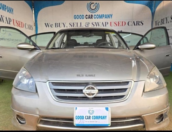 CLEAN NISSAN ALTIMA 2008 FOR SALE IN KWARA