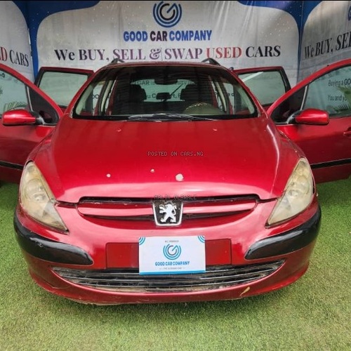 NIGERIAN USED PEUGEOT 307 2010 IN ILORIN
