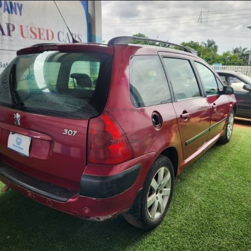 NIGERIAN USED PEUGEOT 307 2010 IN ILORIN