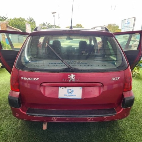 NIGERIAN USED PEUGEOT 307 2010 IN ILORIN