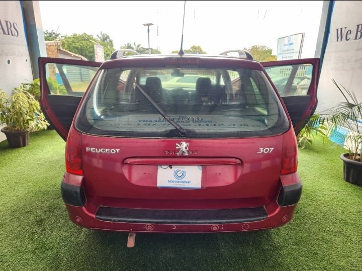 NIGERIAN USED PEUGEOT 307 2010 IN ILORIN image