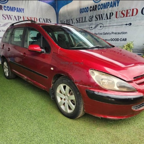 NIGERIAN USED PEUGEOT 307 2010 IN ILORIN
