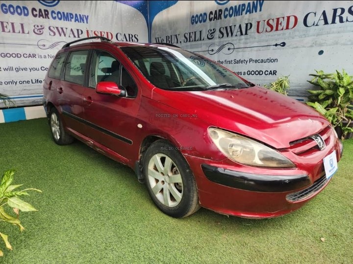 NIGERIAN USED PEUGEOT 307 2010 IN ILORIN image