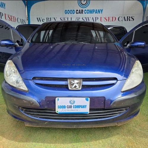 PEUGEOT 307 2008 IN ILORIN KWARA STATE 