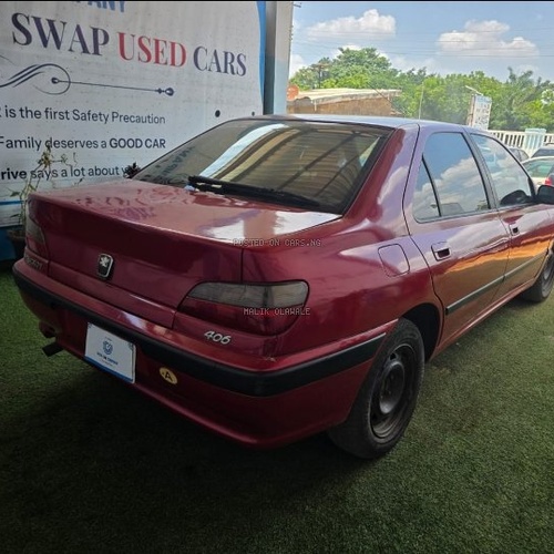 PEUGEOT 406 2002 IN ILORIN KWARA STATE 