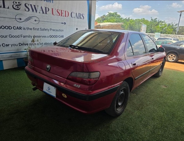 PEUGEOT 406 2002 IN ILORIN KWARA STATE 