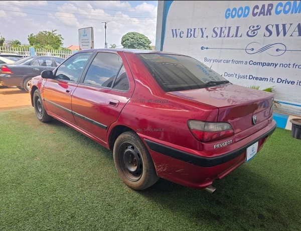 PEUGEOT 406 2002 IN ILORIN KWARA STATE 