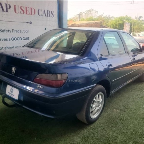 PEUGEOT 406 2012 IN ILORIN KWARA STATE 