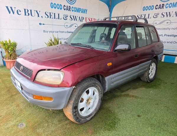 TOYOTA RAV4 2002 for Sale In Ilorin Kwara State