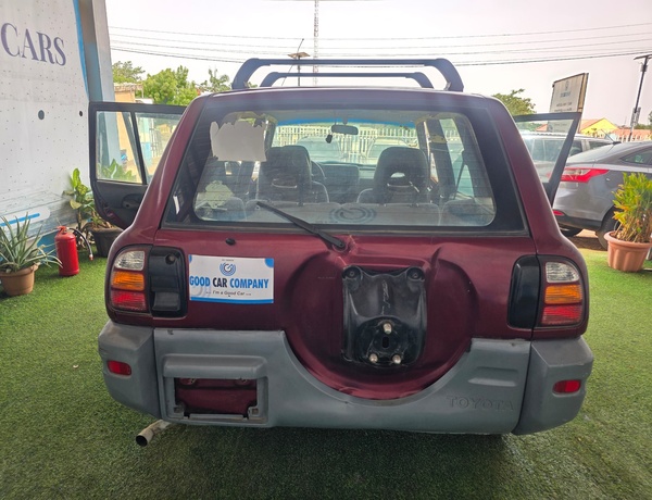 TOYOTA RAV4 2002 for Sale In Ilorin Kwara State