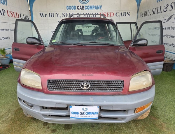 TOYOTA RAV4 2002 for Sale In Ilorin Kwara State