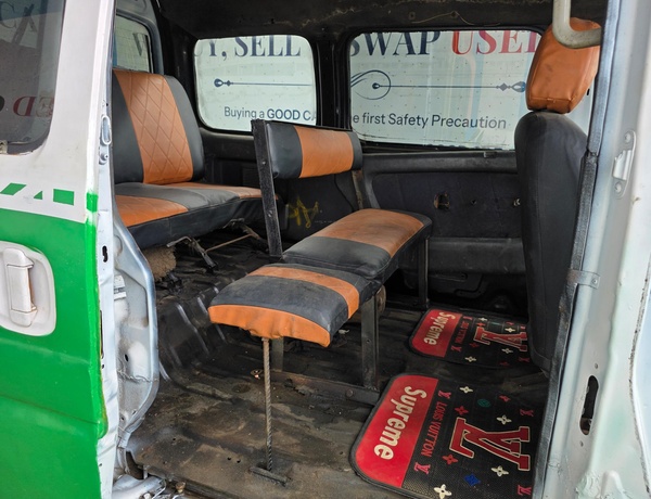 Nigerian Used SUZUKI MINI BUS  In Kwara State