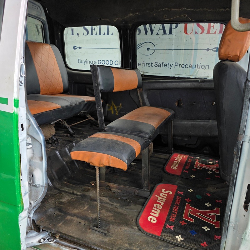 Nigerian Used SUZUKI MINI BUS  In Kwara State image