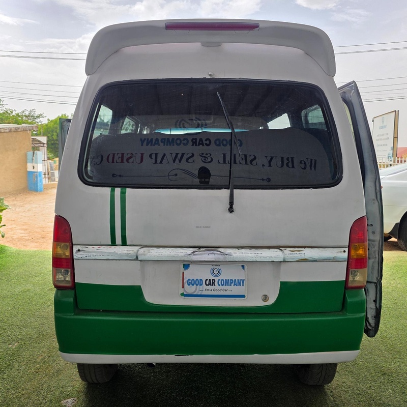 Nigerian Used SUZUKI MINI BUS  In Kwara State image