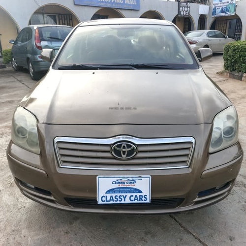 Toyota AVENSIS 2008 model for Sale In Ibadan